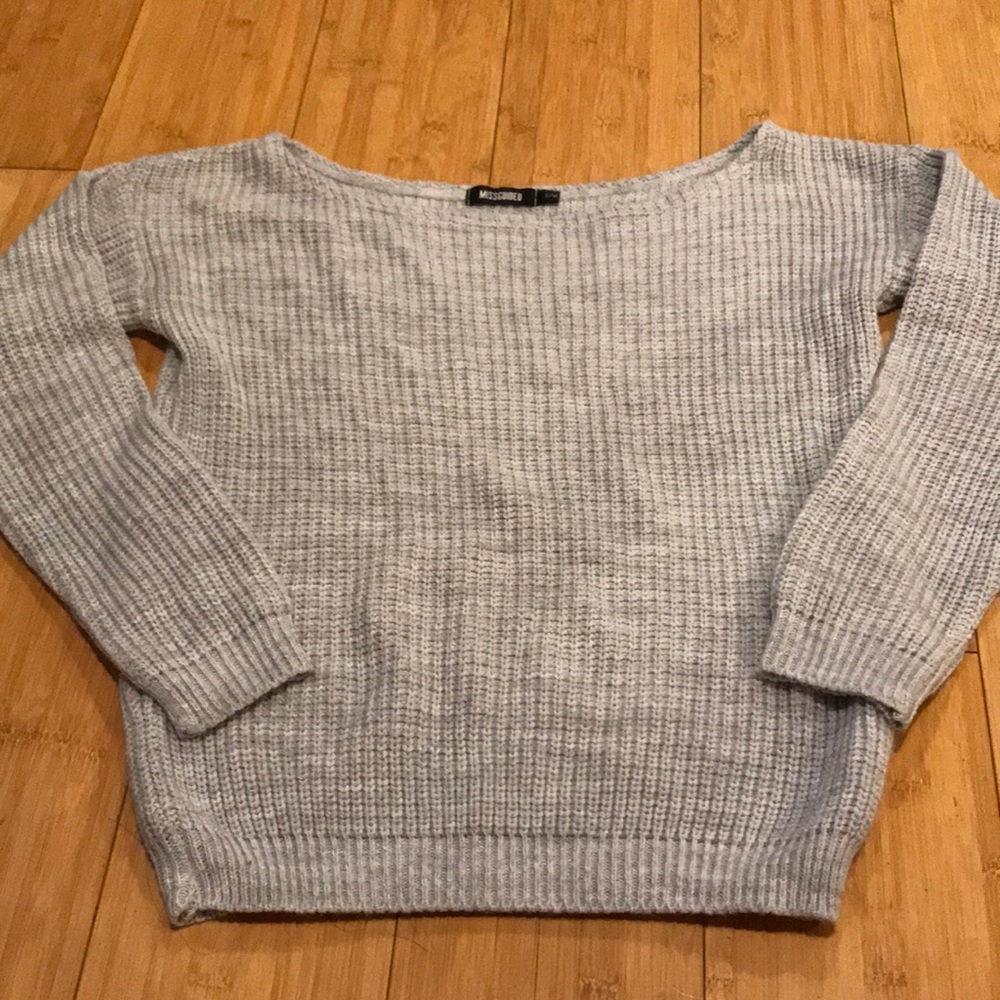Misguided knit sweater